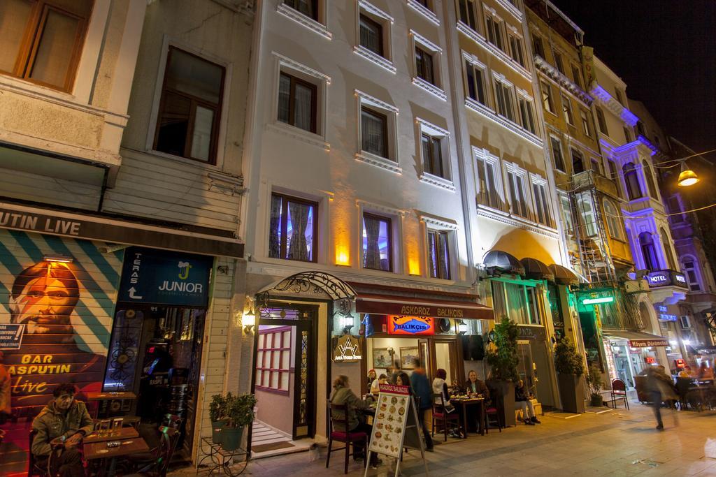 Asya World Hotel Istanbul Exterior photo