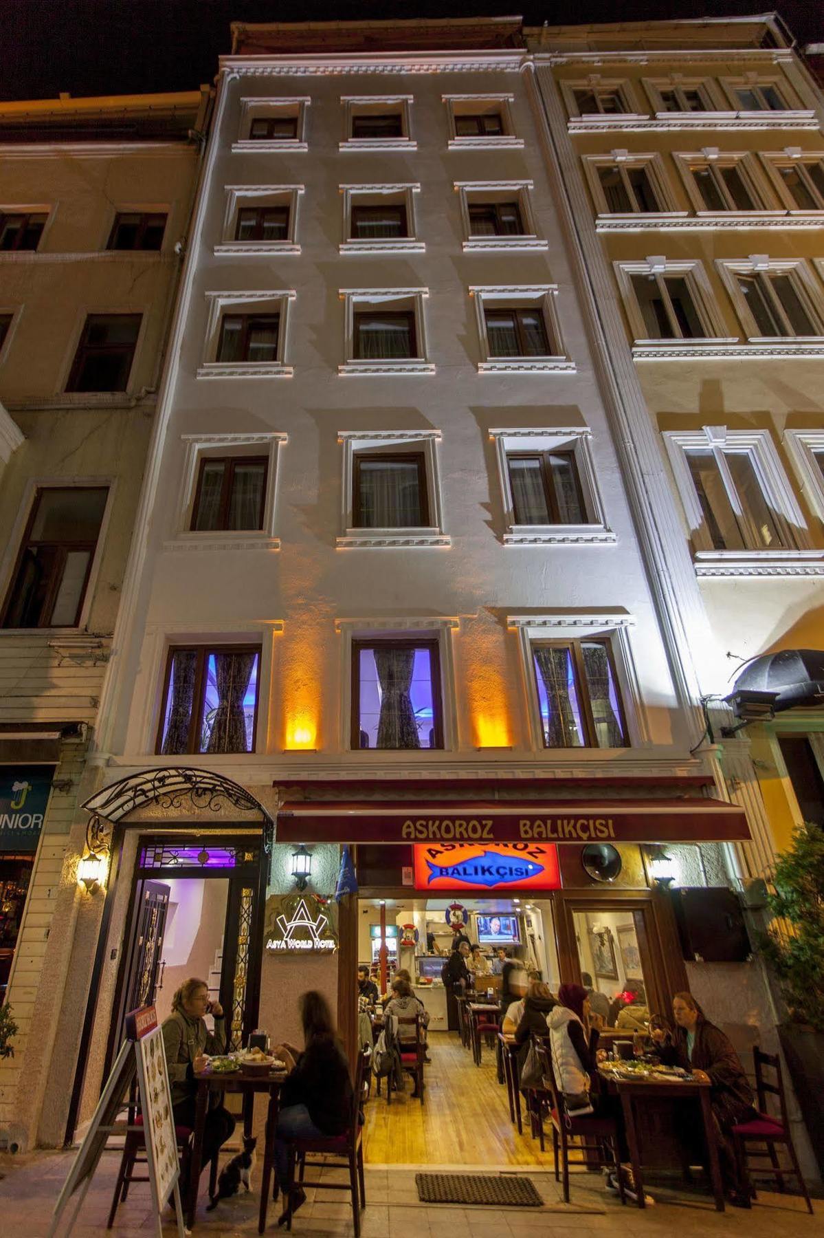 Asya World Hotel Istanbul Exterior photo